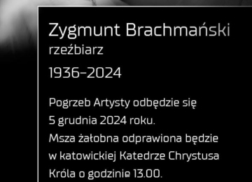 Zygmunt Brachmański - rzeźbiarz 1936-2024